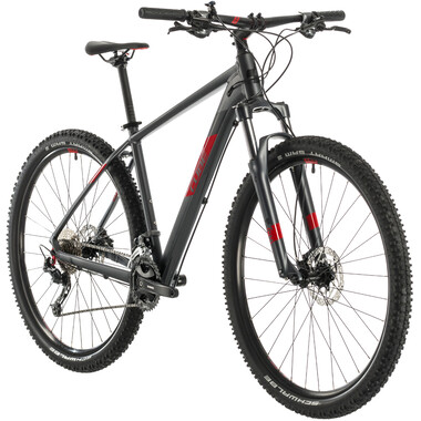 Mountain Bike CUBE AIM SL 27,5/29" Gris/Rojo 2020 0